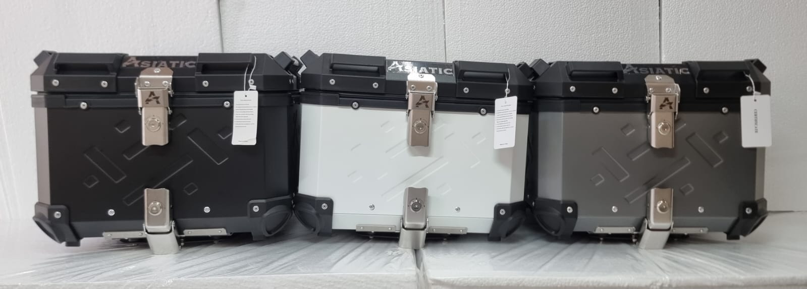 Asiatic 45Ltr Motorcycle Top box - ARK - LRL Motors