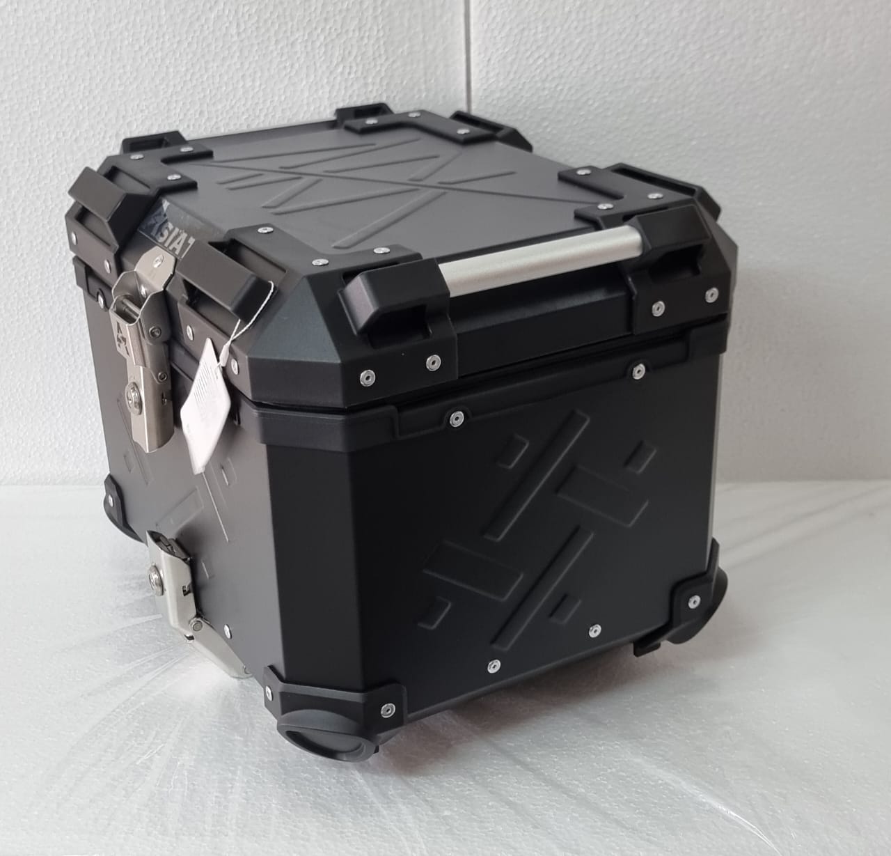 Asiatic 45Ltr Motorcycle Top box - ARK - LRL Motors