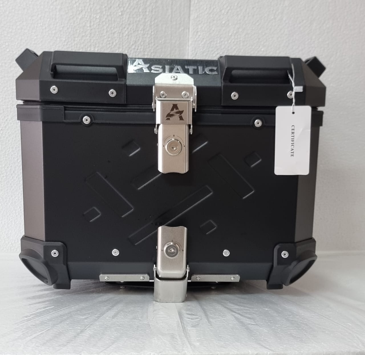 Asiatic 45Ltr Motorcycle Top box - ARK - LRL Motors