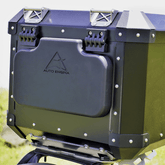 Auto engina backrest for top box - LRL Motors