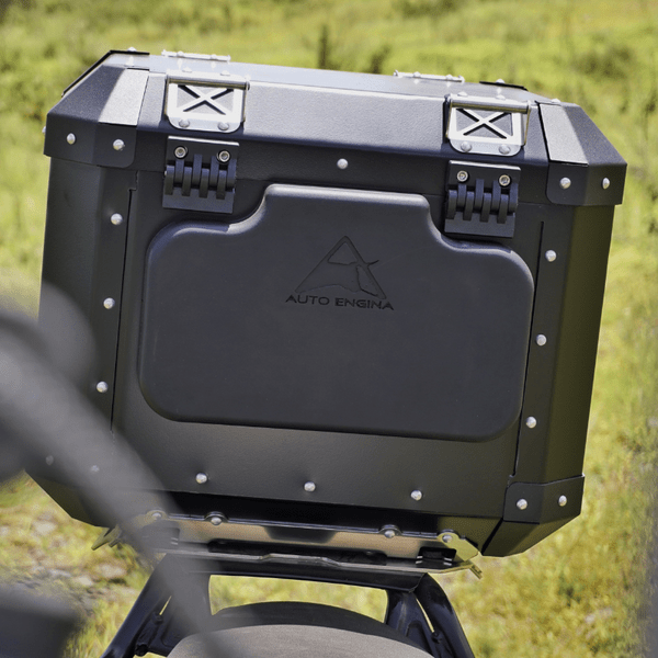 Auto engina backrest for top box - LRL Motors