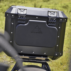 Auto engina backrest for top box - LRL Motors