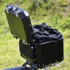 Auto engina backrest for top box - LRL Motors