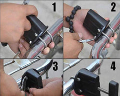 AUTO MT Jerry Can, Diesel, Petrol Fuel Pack Tank for Motorcycle, Cars, Suvs 5 LTR (With Lock) - LRL Motors