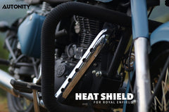 AUTONITY HEAT SHIELD FOR ROYAL ENFIELD - LRL Motors