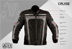 Axor Cruise Riding Jacket - LRL Motors