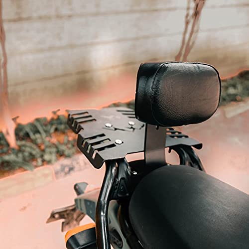 Back Rest Cushion Support Pillion Backrest for Royal Enfield