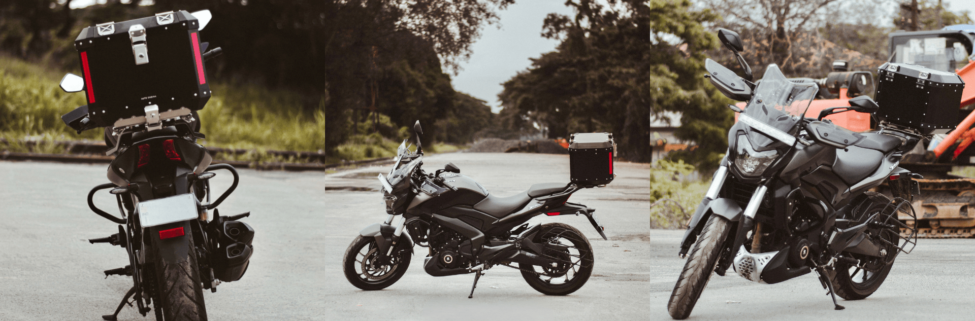 Bajaj Dominar 400 auto engina Top Box 42 Litre - LRL Motors
