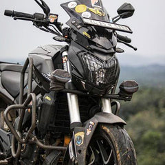 Bajaj Dominar 400 / Dominar 250 motocaan Headlight Grill - LRL Motors
