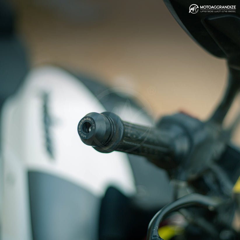 Bajaj Dominar 400 Handle bar End Sliders - LRL Motors