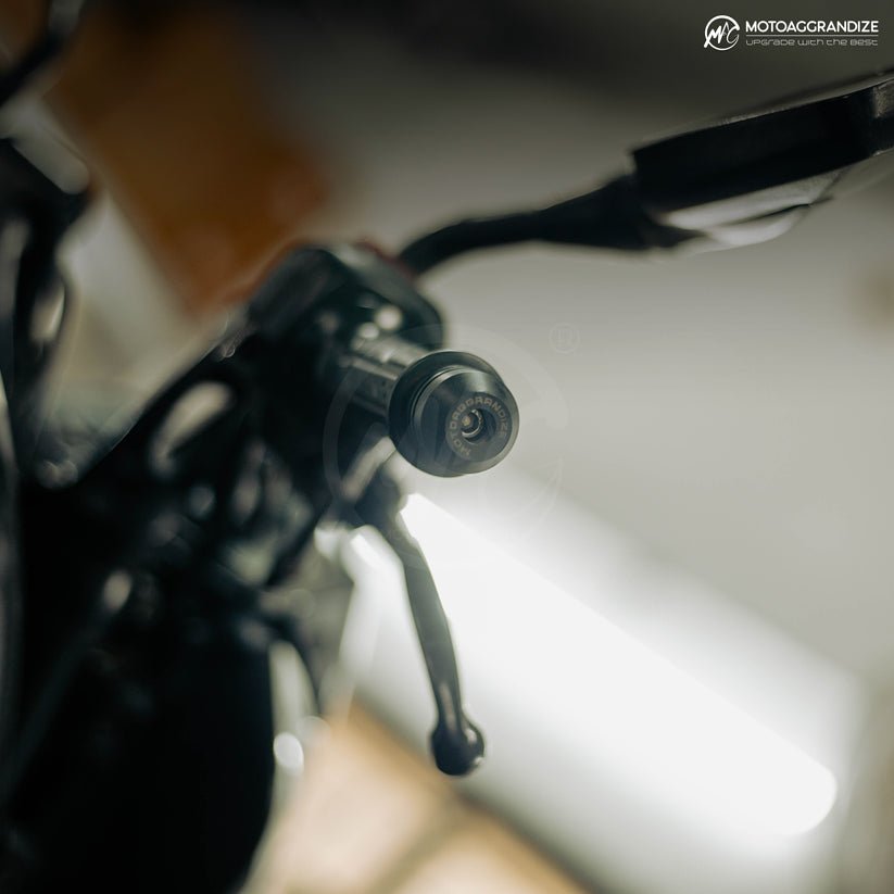 Bajaj Dominar 400 Handle bar End Sliders - LRL Motors