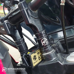 Bajaj Dominar 400 Motoaggrandize HandleBar Risers 2inch - LRL Motors