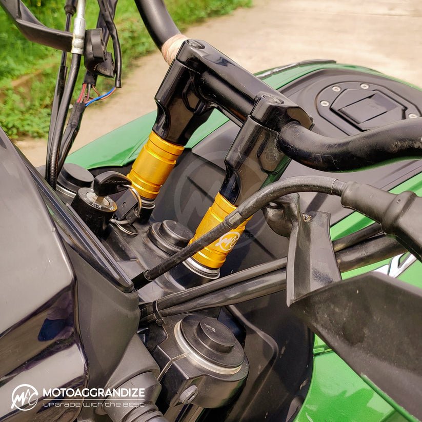 Bajaj Dominar 400 Motoaggrandize HandleBar Risers 2inch - LRL Motors
