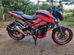 Bajaj NS – Deadpool Edition Graphics & Wraps - LRL Motors