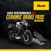 Bajaj NS200 Brake pads (Ceramic) - LRL Motors