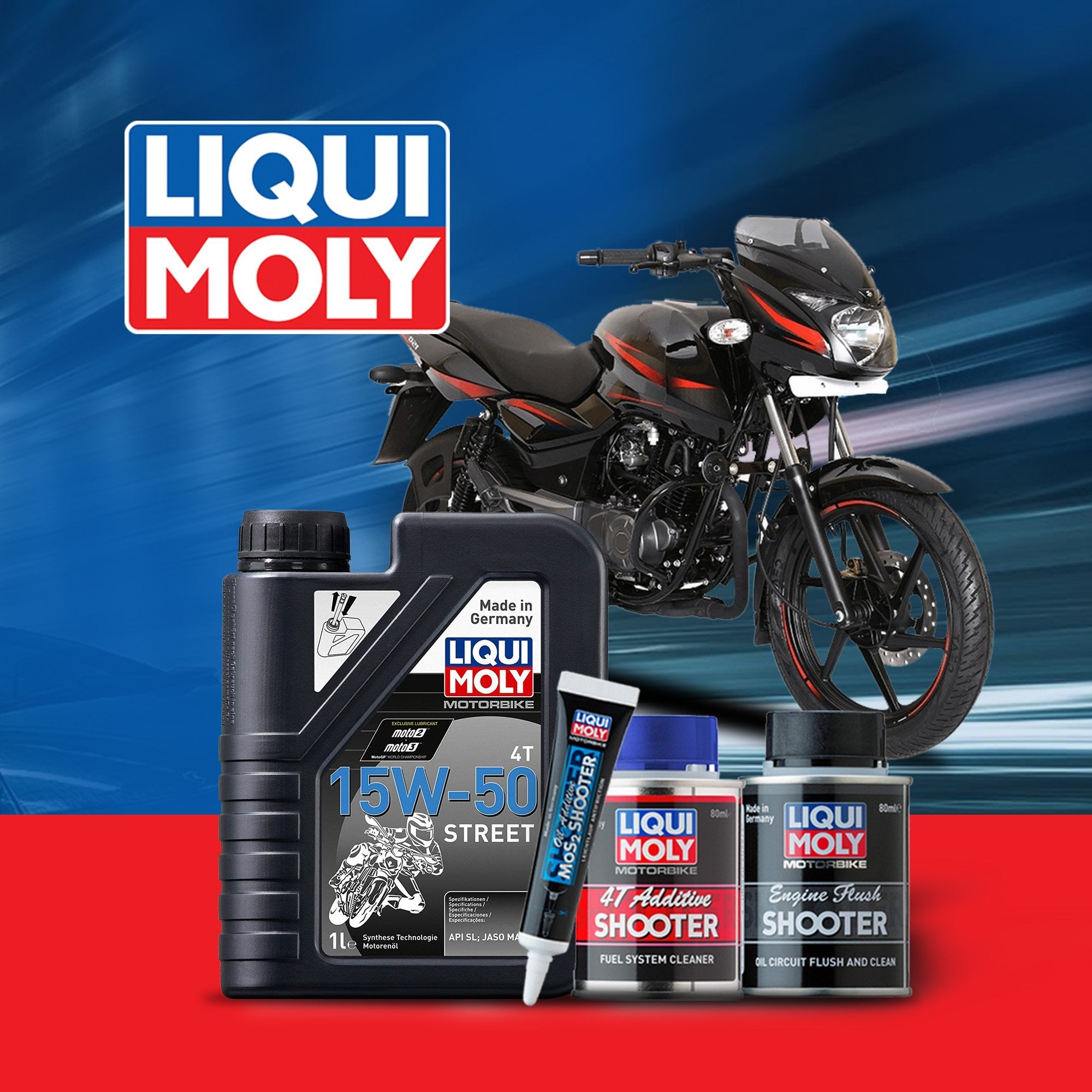 LIQUI MOLY Motorbike 4T 15W-50 Street Malaysia
