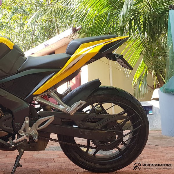 Bajaj Pulsar RS 200 Motoaggrandize️ Tail Tidy/Fender Eliminator - LRL Motors