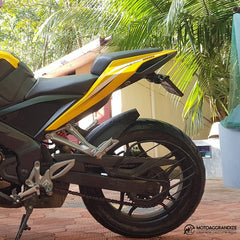 Bajaj Pulsar RS 200 Motoaggrandize️ Tail Tidy/Fender Eliminator - LRL Motors