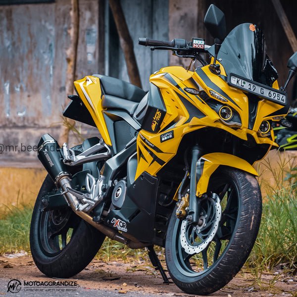 Bajaj Pulsar RS 200 Motoaggrandize️ Tail Tidy/Fender Eliminator - LRL Motors