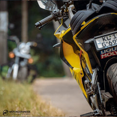 Bajaj Pulsar RS 200 Motoaggrandize️ Tail Tidy/Fender Eliminator - LRL Motors