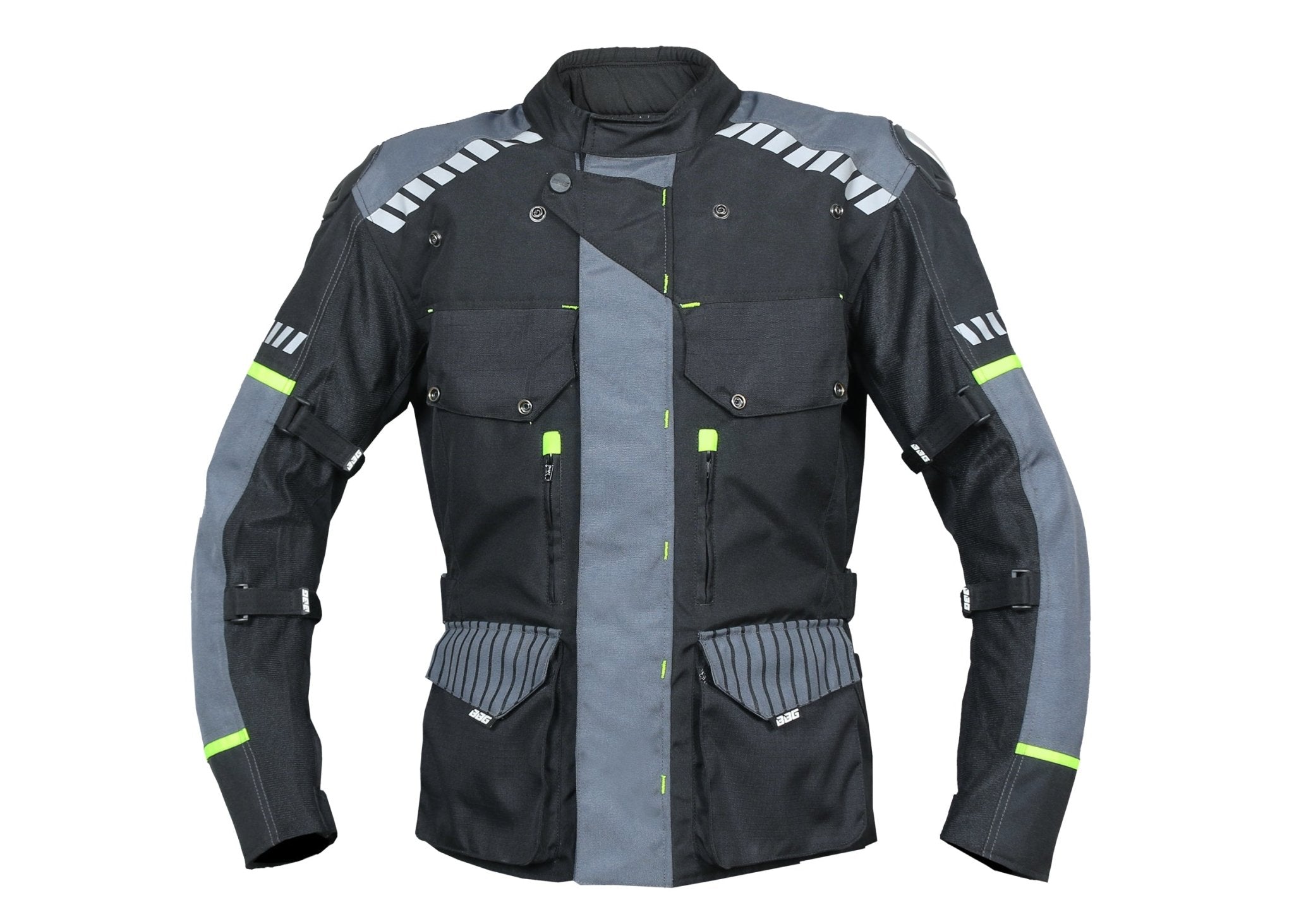 BBG Adventure Riding Jacket - LRL Motors