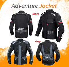 BBG Adventure Riding Jacket - LRL Motors