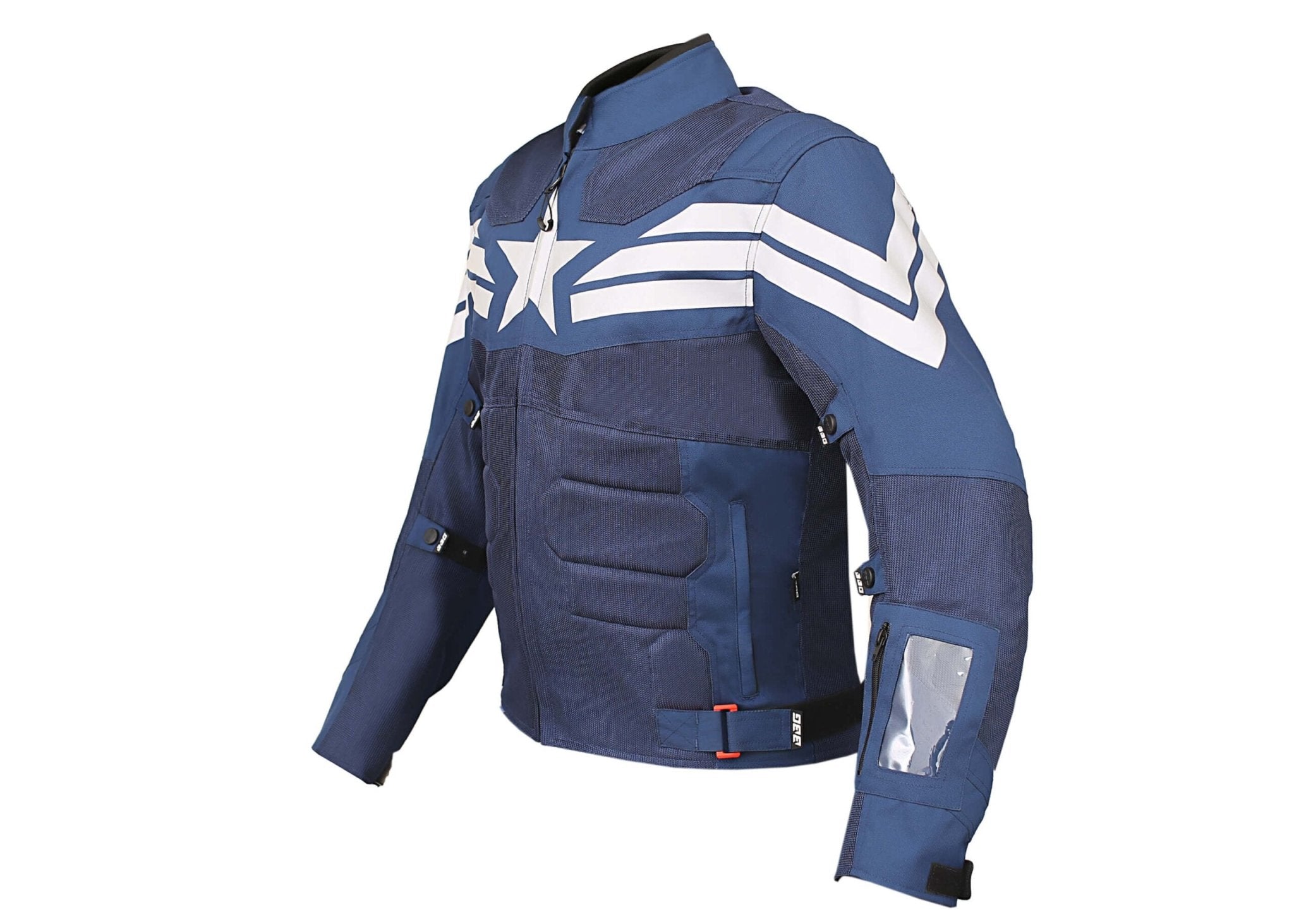 BBG Captain Riding jacket - LRL Motors