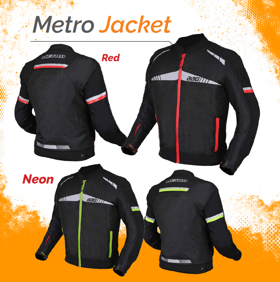 BBG Metro Riding Jacket - LRL Motors