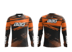 BBG Motocross Jersey - LRL Motors