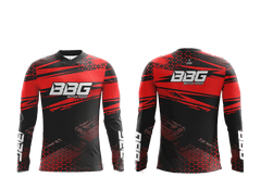 BBG Motocross Jersey - LRL Motors
