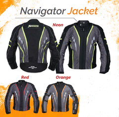 BBG Navigator Riding Jacket - LRL Motors