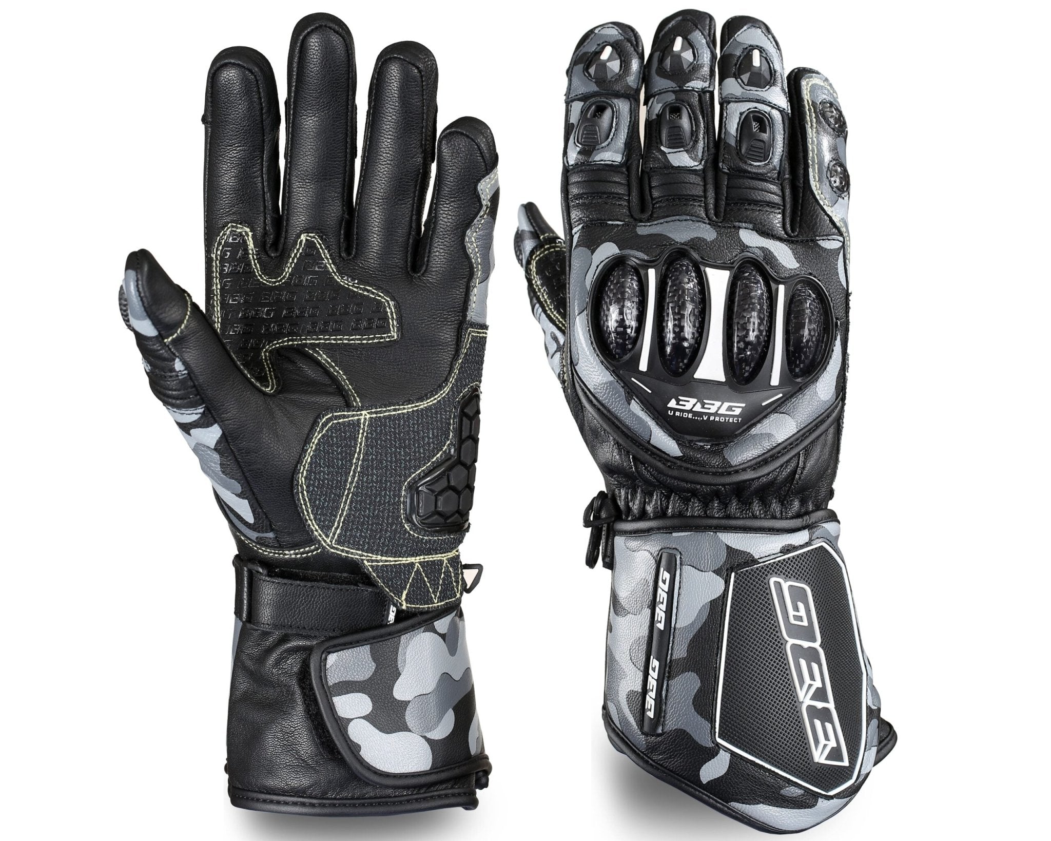BBG Racer Gloves - LRL Motors