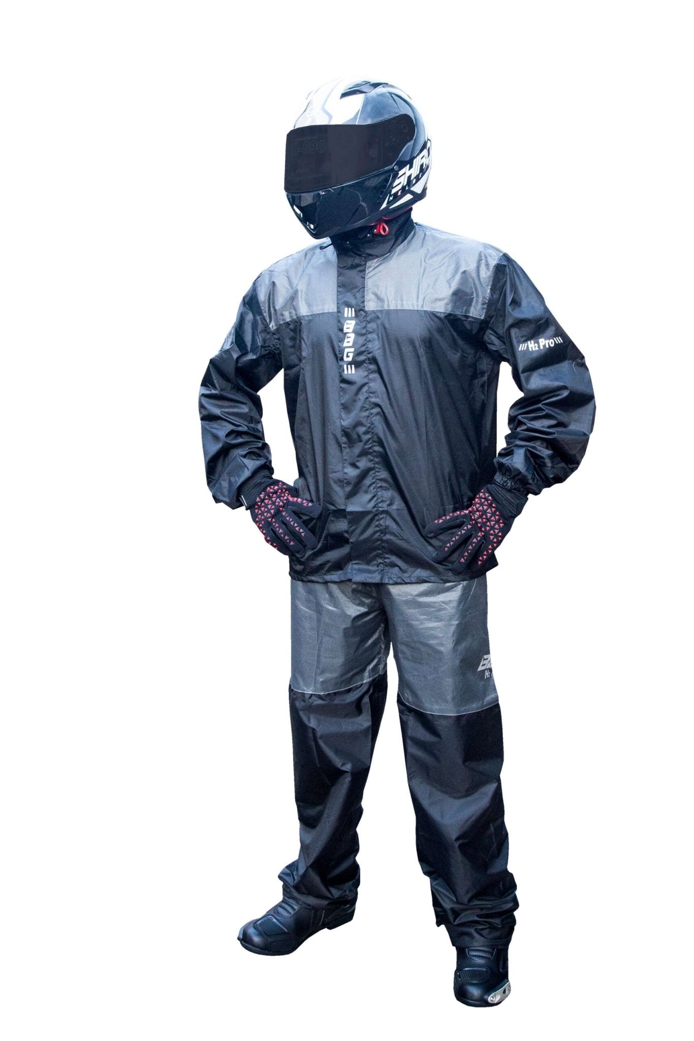 BBG Rainproof Jacket - LRL Motors