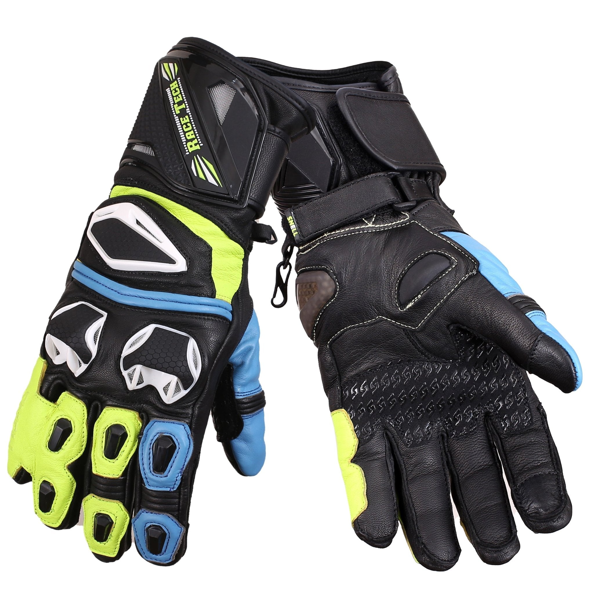 BBG Snell Race Tech Riding Gloves - LRL Motors