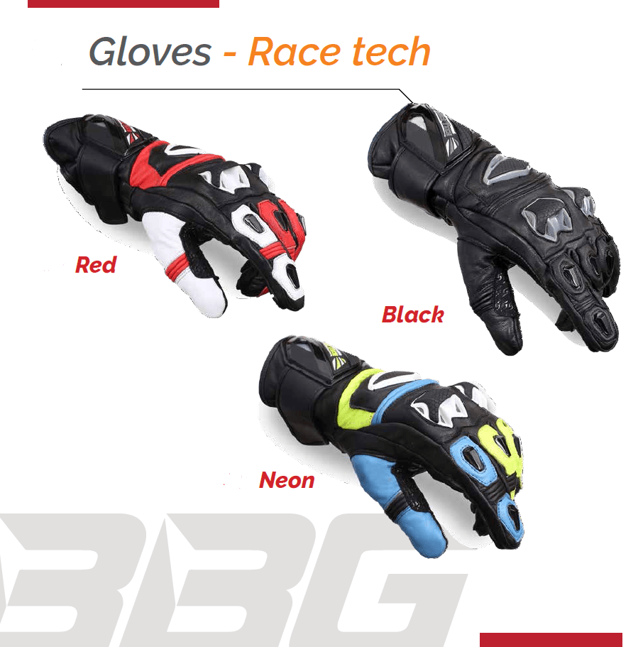 Bbg 2024 racing gloves