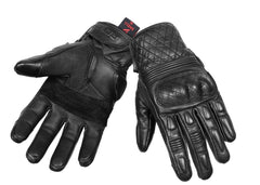 BBG Snell Retro Riding Gloves - LRL Motors