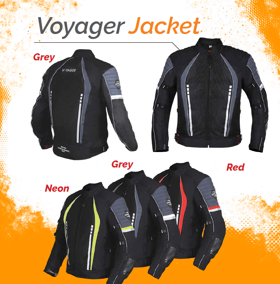 BBG Voyager Riding Jacket LRL Motors