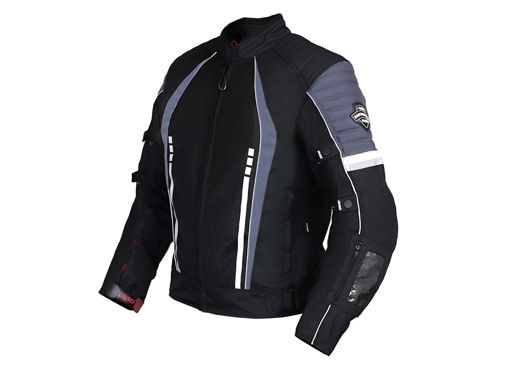 BBG Voyager Riding Jacket - LRL Motors