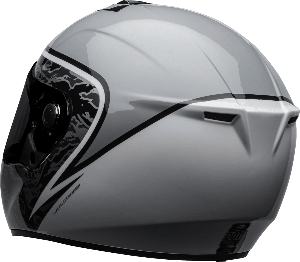 BELL SRT HELMET GRAY/WHITE/CAMO - LRL Motors