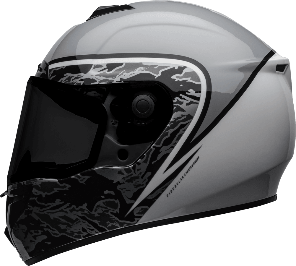 BELL SRT HELMET GRAY/WHITE/CAMO - LRL Motors
