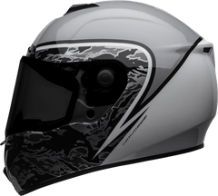 BELL SRT HELMET GRAY/WHITE/CAMO - LRL Motors