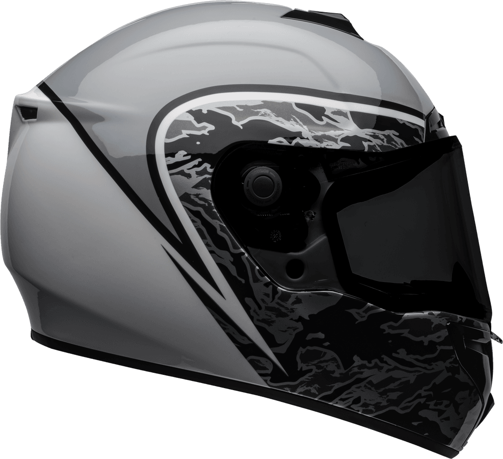 BELL SRT HELMET GRAY/WHITE/CAMO - LRL Motors