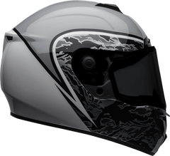 BELL SRT HELMET GRAY/WHITE/CAMO - LRL Motors