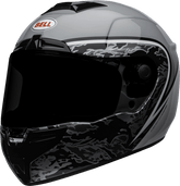 BELL SRT HELMET GRAY/WHITE/CAMO - LRL Motors