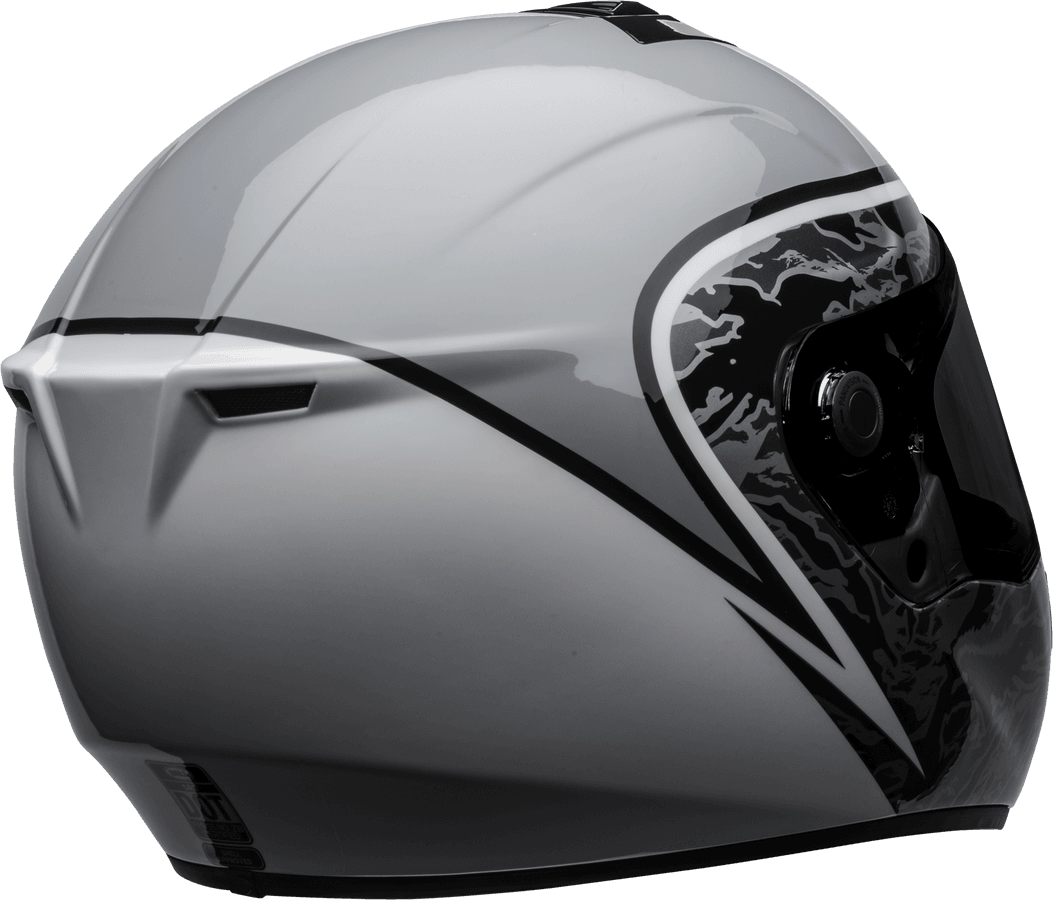 BELL SRT HELMET GRAY/WHITE/CAMO - LRL Motors