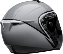 BELL SRT HELMET GRAY/WHITE/CAMO - LRL Motors