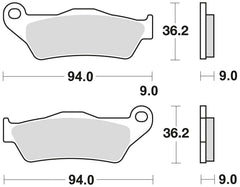 BENELLI BN 600|600|2015 - 2017 >FRONT - BOTH - LRL Motors