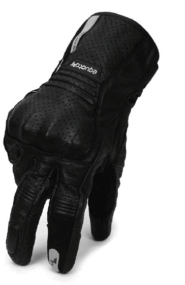 Bikeratti Equator Gloves Black - LRL Motors
