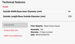 BMC air filter for Celerio /Alto K10 - LRL Motors