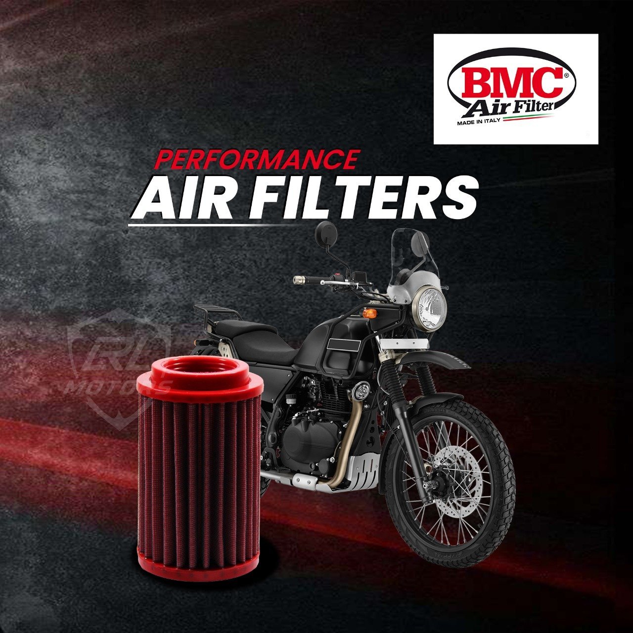 BMC Air Filter For Royal Enfield Himalayan - LRL Motors
